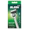Dorco Sleek Multiflex Razor Handle with 2 Cartridges, Titanium Grey