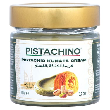 Pistachino Pistachio Kunafa Cream, 190g