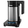 Bosch Electric Kettle TWK7203GB, 3000 W, 1.7 L, Black, Stainless Steel, Cordless