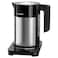 Bosch Electric Kettle TWK7203GB, 3000 W, 1.7 L, Black, Stainless Steel, Cordless