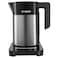 Bosch Electric Kettle TWK7203GB, 3000 W, 1.7 L, Black, Stainless Steel, Cordless
