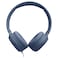 JBL Tune 520C Wired Over-Ear Headphone, Blue