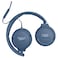 JBL Tune 520C Wired Over-Ear Headphone, Blue
