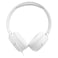 JBL Tune 520C Wired Over-Ear Headphone, White