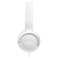 JBL Tune 520C Wired Over-Ear Headphone, White