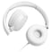 JBL Tune 520C Wired Over-Ear Headphone, White