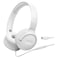 JBL Tune 520C Wired Over-Ear Headphone, White
