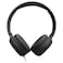 JBL Tune 520C Wired Over-Ear Headphone, Black