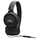 JBL Tune 520C Wired Over-Ear Headphone, Black