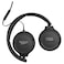 JBL Tune 520C Wired Over-Ear Headphone, Black