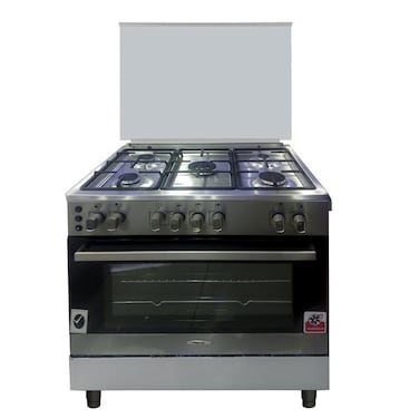 Super General Gas Cooker SGC9901FS, 90 cm, 5 Burners 