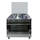 Super General Gas Cooker SGC9901FS, 90 cm, 5 Burners 