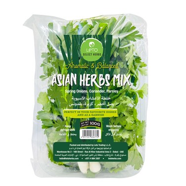 Leto Asian Herbs Mix 100g