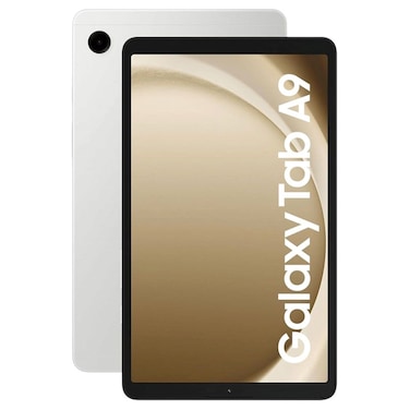 Samsung Galaxy Tab A9 Tablet, 128GB, Silver, 8 GB RAM, 8.7-Inch, 8 MP Camera, Multi-Touch Window Display, 4G