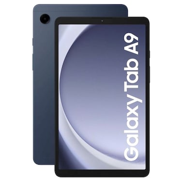 Samsung Galaxy Tab A9 Tablet, 128GB, Navy, 8 GB RAM, 8.7-Inch, 8 MP Camera, Multi-Touch Window Display, 4G