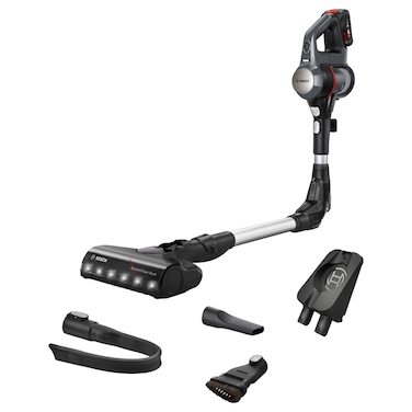 Bosch Rechargeable Electric Vacuum Cleaner BCS711GB, 0.3 L, Graphite, Auto Mode