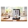 Bosch Fully Automatic Coffee Machine TIG20301, 1.4 L, Silk Silver, LCD Display