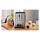 Bosch Fully Automatic Coffee Machine TIG20301, 1.4 L, Silk Silver, LCD Display