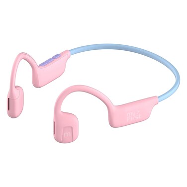 ماي فيرست إير ويفز سماعات لاسلكية للأطفال، وردية