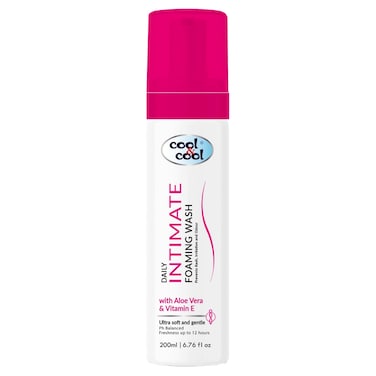 Cool &amp; Cool Intimate Foaming Wash, 200ml