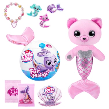 Zuru Pets Alive Series 1 Shrink Wrap Furmaids