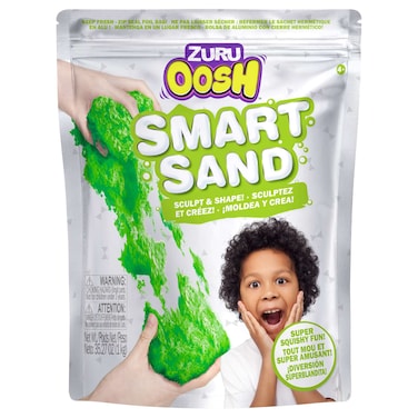 Zuru Oosh Smart Sand Foil Bag, Large, 4 Years+, 1kg