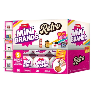 Zuru Series 1 Retro Mini Brands Grocery Toy