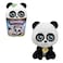 Winksies Snuggable Cookie Panda Plush Toy (20 x 17 x 30 cm)