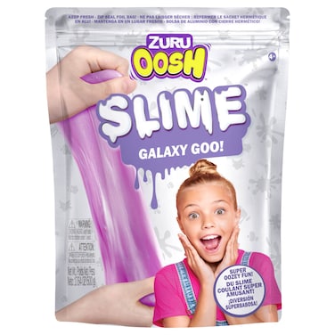 Zuru Oosh Slime Foil Bag, Medium, 4 Years+, 500g