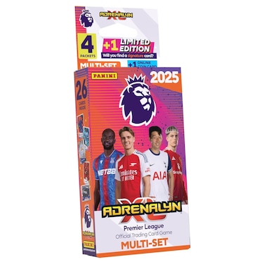 Panini Adrenalyn XL Premier League 24/25 Official Trading Card Game Multi Set, Assorted