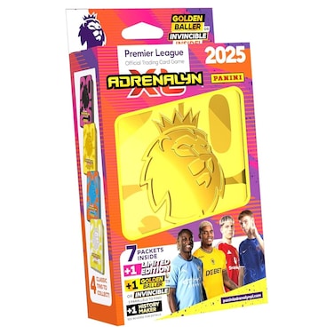 Panini Adrenalyn XL Premier League 24/25 Official Trading Card Game Classic Tin, Assorted