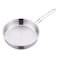 Korkmaz Astra 2, Stainless Steel Frypan, Silver, 26x6.5cm, 3.35L