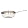 Korkmaz Astra 2, Stainless Steel Frypan, Silver, 24x6cm, 2.7L