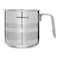 Korkmaz Astra 2, Stainless Steel Milkpan, Silver, 14x14cm, 2.0L