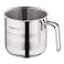 Korkmaz Astra 2, Stainless Steel Milkpan, Silver, 14x14cm, 2.0L