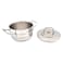 Korkmaz Astra 2, Stainless Steel Casserole, Silver, 20x11.5cm, 3.3L
