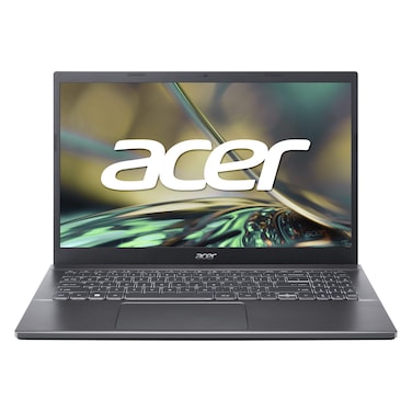 Acer A515-57G Laptop, Intel Core i5-1235U, 8GB RAM, 512GB SSD, 15.6-Inch FHD IPS, 4GB NVIDIA GeForce RTX 2050 Graphics, Windows 11 Home, Steel Grey, NX.KNZEM.003