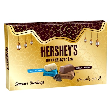 Hershey's Season's Greetings Chocolate Nuggets, 180g