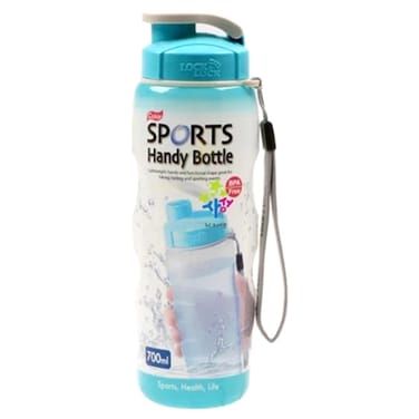 Lock &amp; Lock, Colour Sports Water Bottle, Blue, 700ml