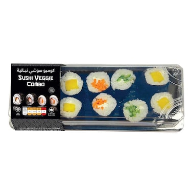 Sushi Veggie Combo 8 Pieces