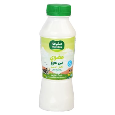 Meliha Organic Full Fat Fresh Laban, 180ml