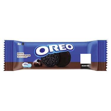 OREO Dark Chocolate Cookies Sandwich Biscuits 35.5g