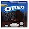 Oreo Dark Chocolate Creme Flavoured Sandwich Biscuits, 35.5g Pack of 12