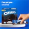 OREO Dark Chocolate Cookies Sandwich Biscuits, 35.5g Pack of 12