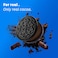 OREO Dark Chocolate Cookies Sandwich Biscuits, 35.5g Pack of 12