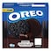 OREO Dark Chocolate Cookies Sandwich Biscuits, 35.5g Pack of 12