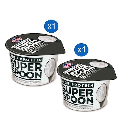 Kri Kri Plain Greek Yogurt, 205g Pack of 2