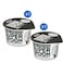Kri Kri Plain Greek Yogurt, 205g Pack of 2