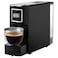 Black &amp; Decker Capsule Coffee Machine CCM100-B5, 1140 W, 0.6 L, Black, Fast Brewing