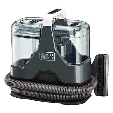 Black &amp; Decker Spot Cleaner Vacuum Cleaner BHSC600C-B5, 2.2 L, 600 W, Black, Bagless